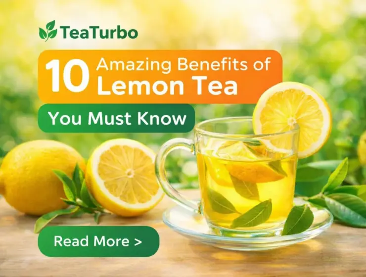 10 Amazing Benefits of Lemon Tea You Must Know