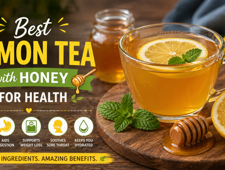 Best Lemon Tea Recipe with Honey for Health