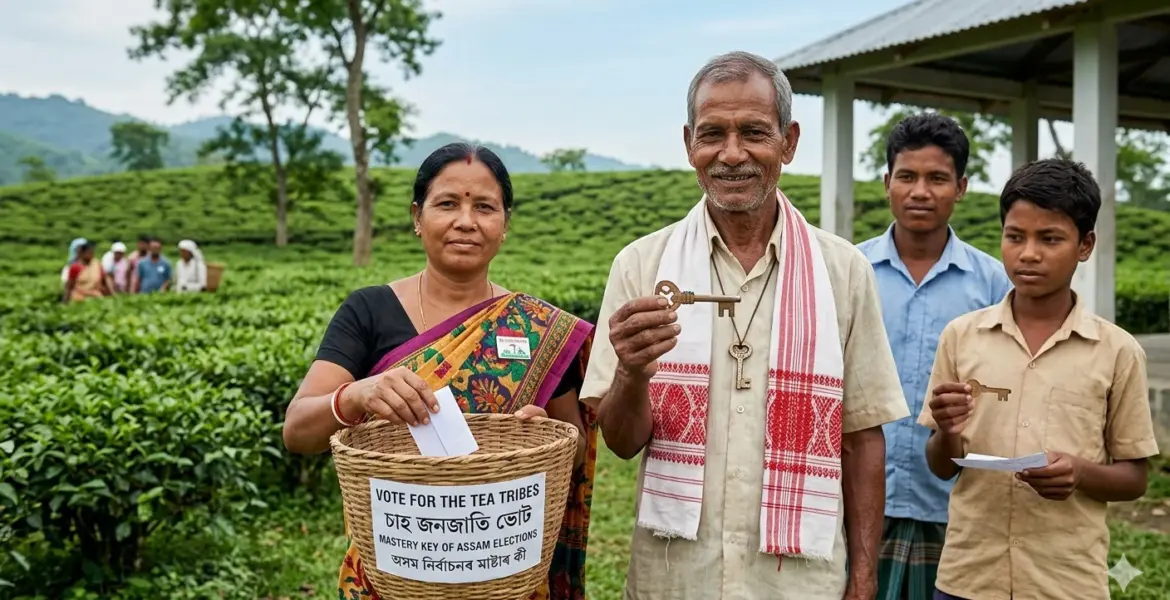 Who are the Tea Tribes