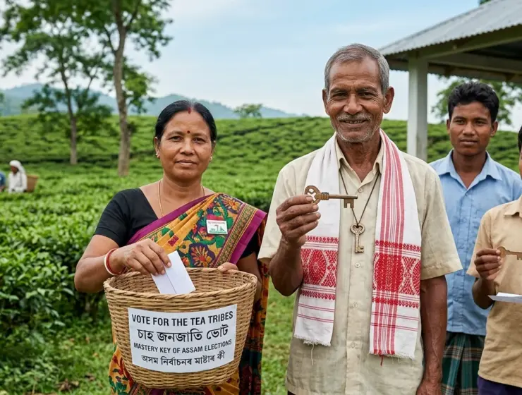 Who are the Tea Tribes