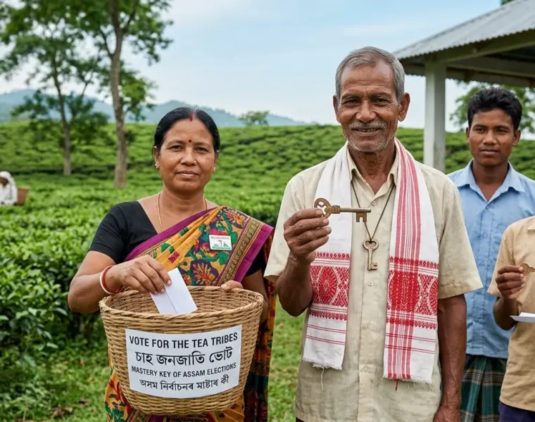 Who are the Tea Tribes