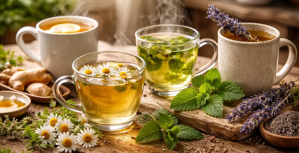Top 10 Best Teas for Headaches and Migraines