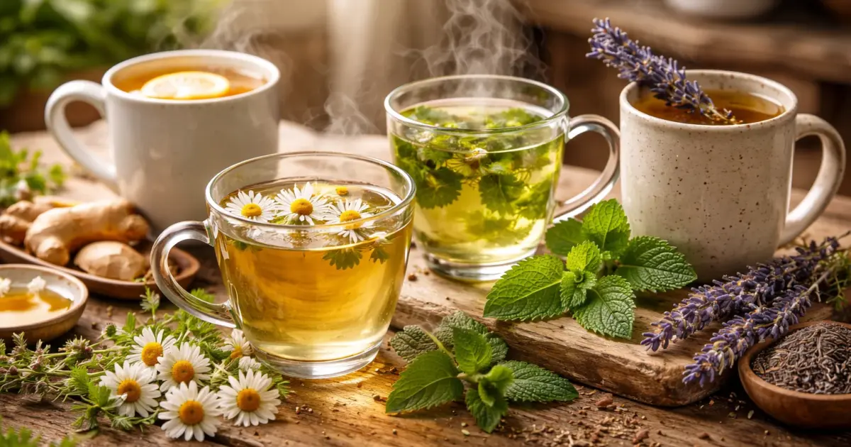 10 Best Teas for Headaches & Migraines | Natural Relief