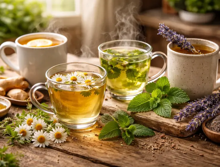 Top 10 Best Teas for Headaches and Migraines