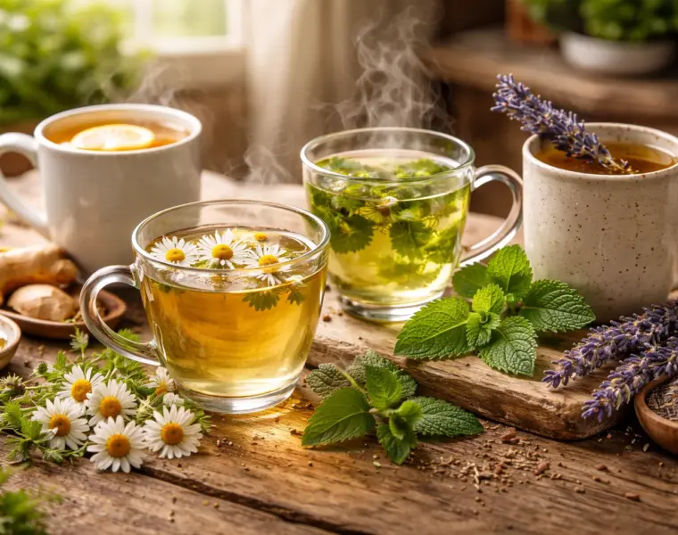 Top 10 Best Teas for Headaches and Migraines