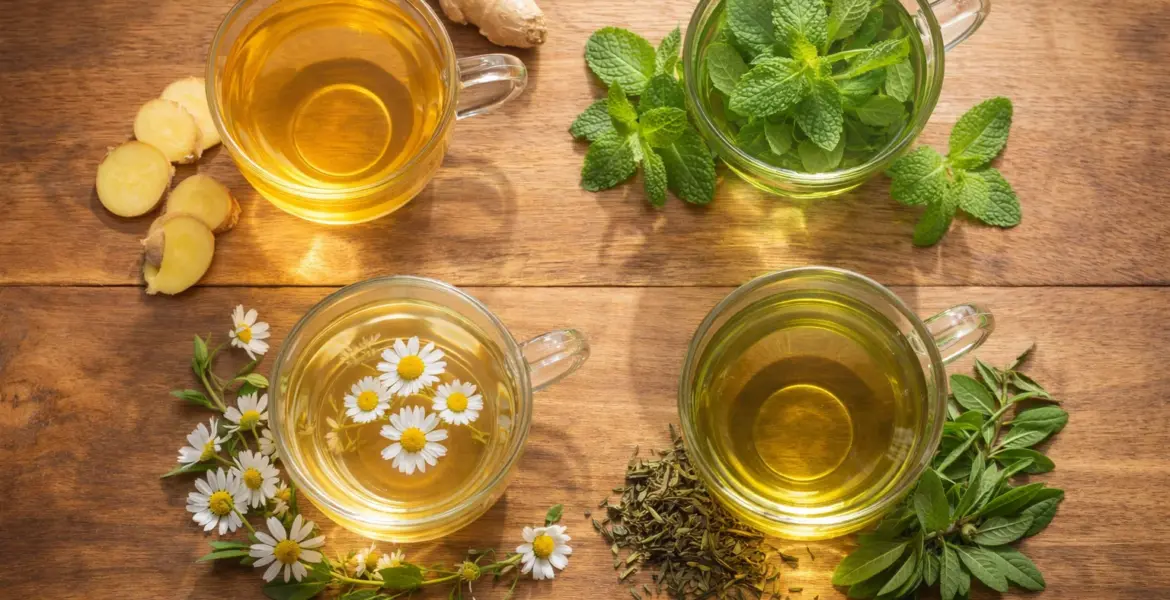 does tea help with migraines