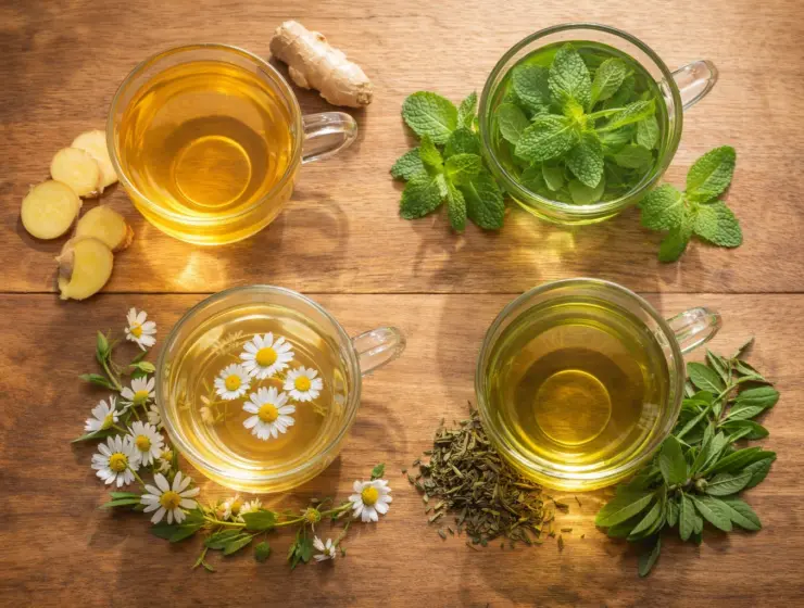 does tea help with migraines