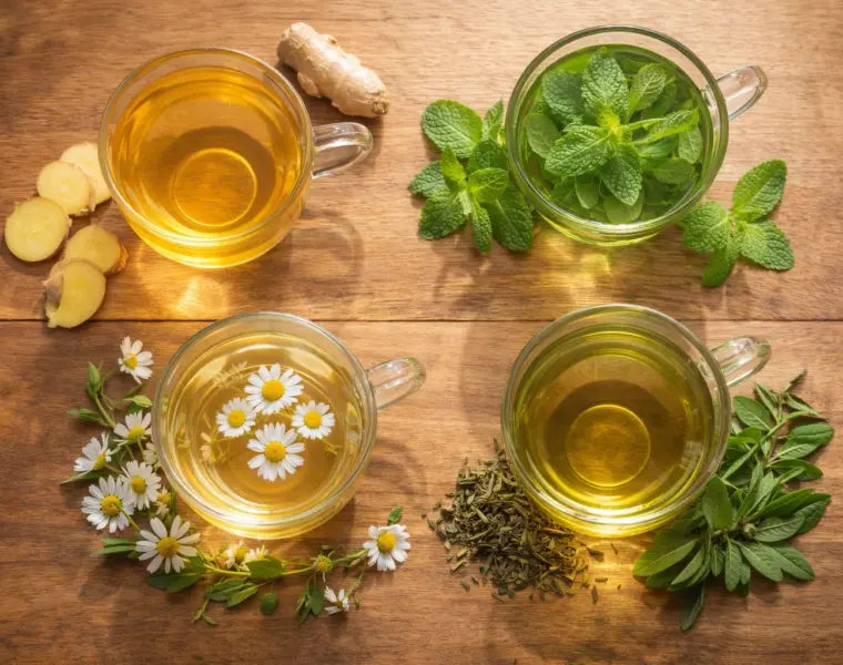 does tea help with migraines