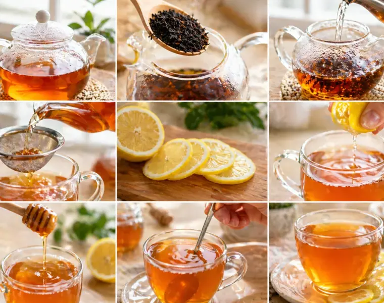 How to Make Lemon Tea Without Bitterness