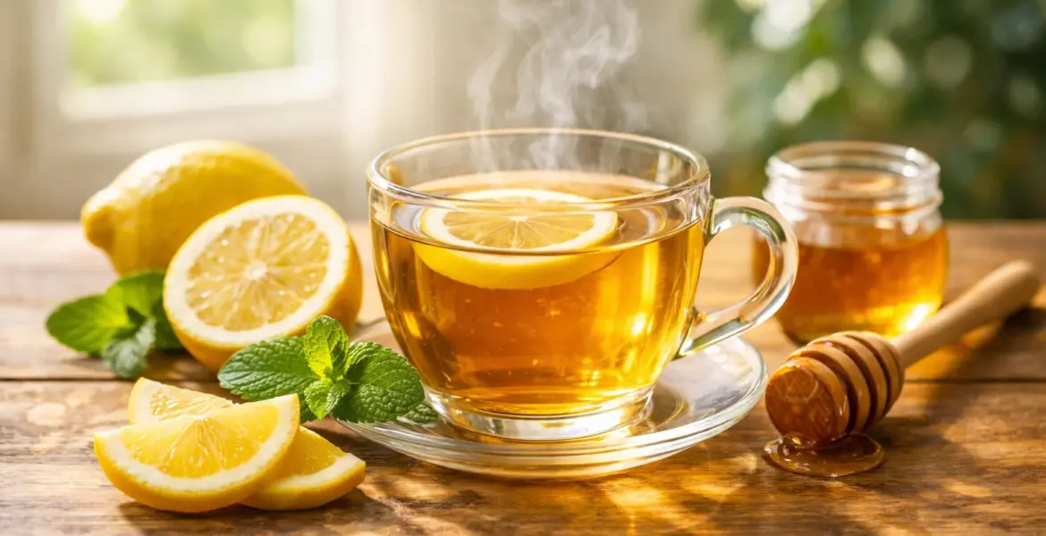 How to Make Lemon Tea for Weight Loss