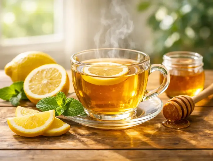 How to Make Lemon Tea for Weight Loss