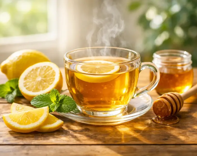 How to Make Lemon Tea for Weight Loss