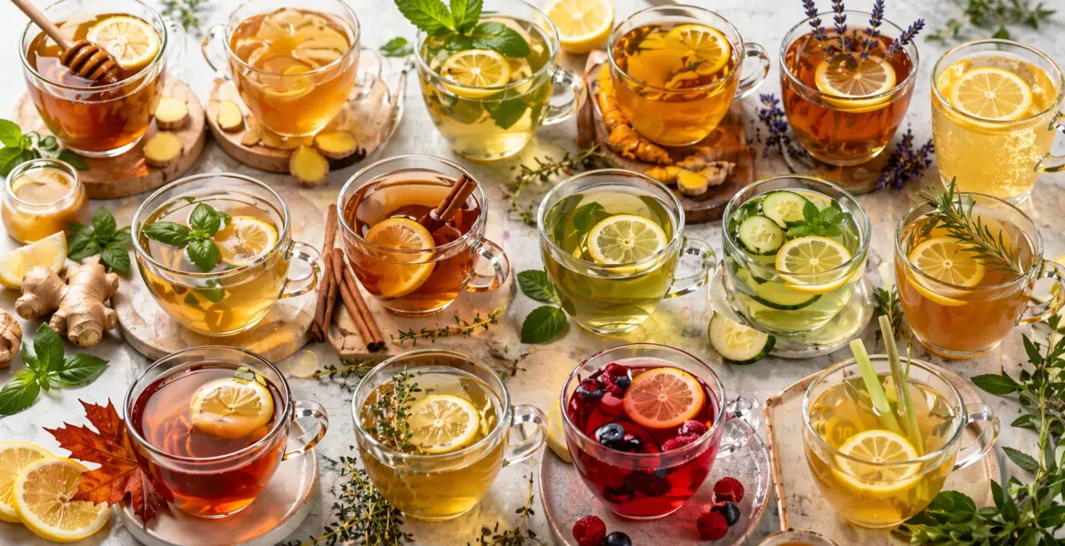 Lemon Tea Variations