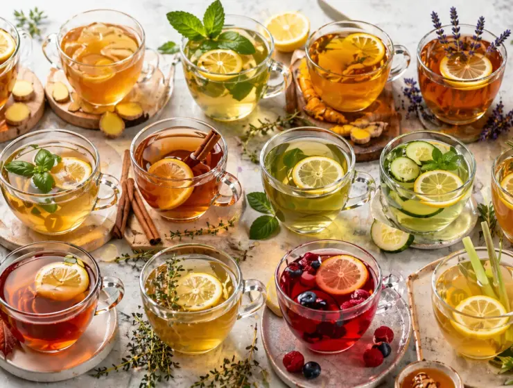 Lemon Tea Variations