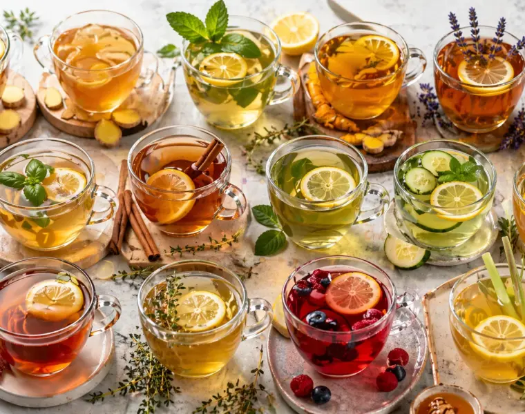 Lemon Tea Variations