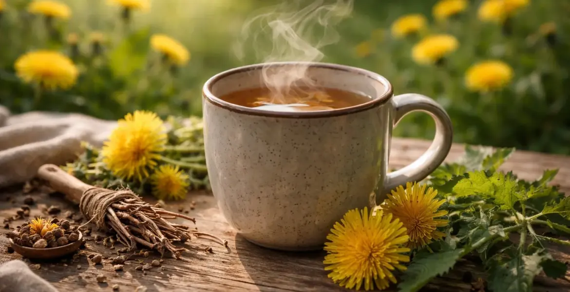 Dandelion Tea