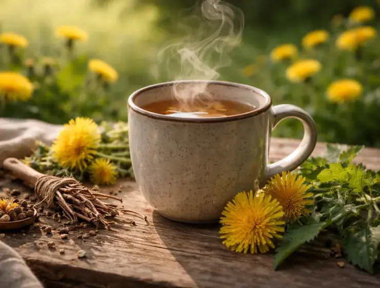 Dandelion Tea