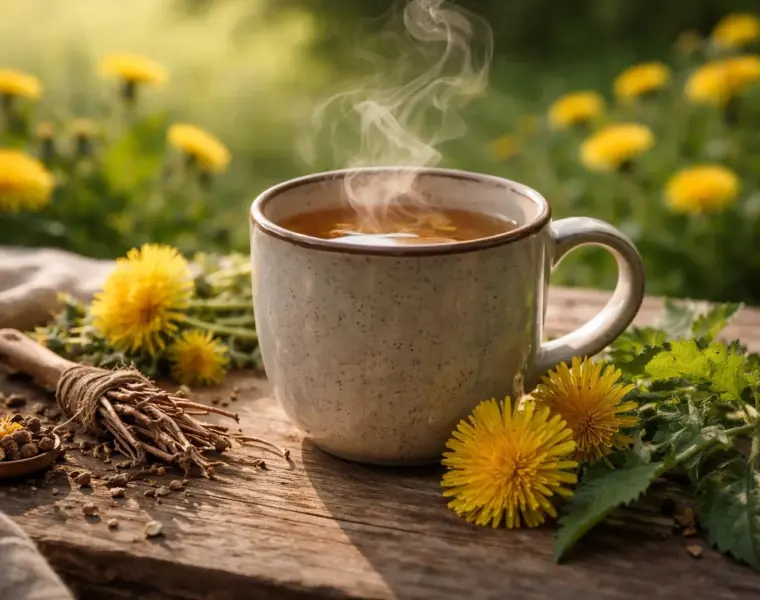 Dandelion Tea