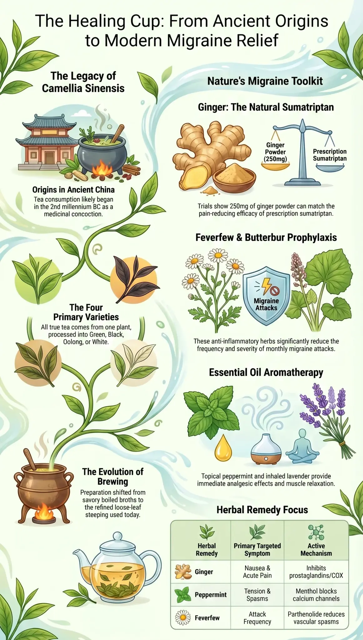 Tension Headaches relief cup