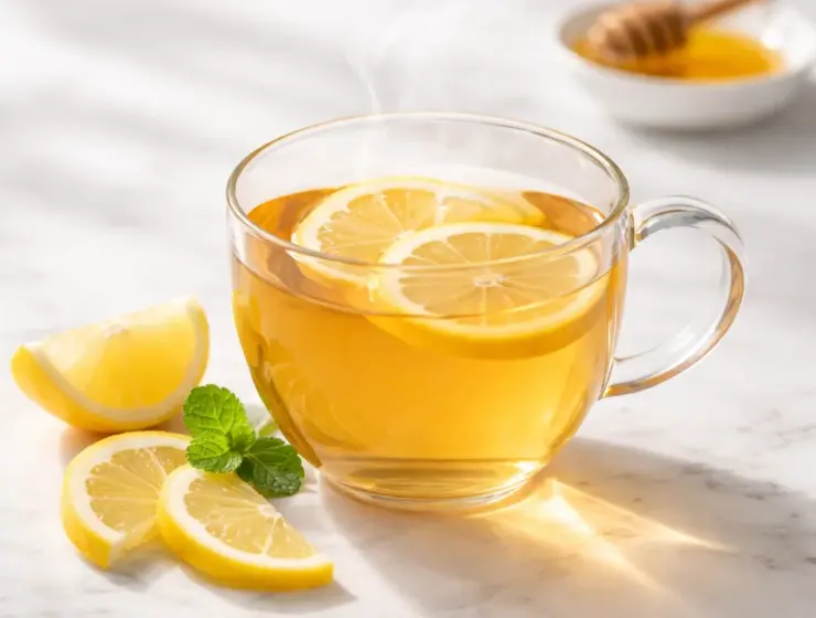 Top Lemon Tea Benefits