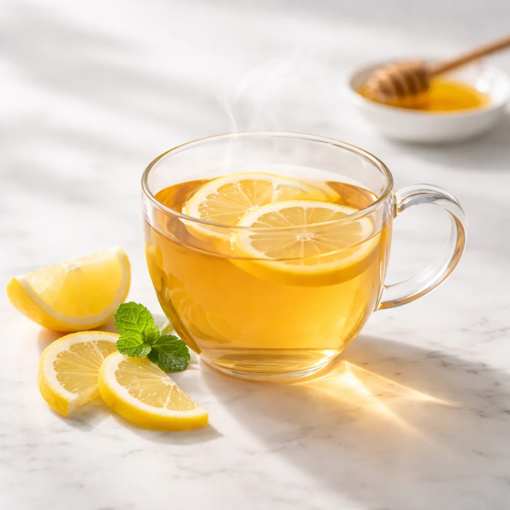 Top Lemon Tea Benefits