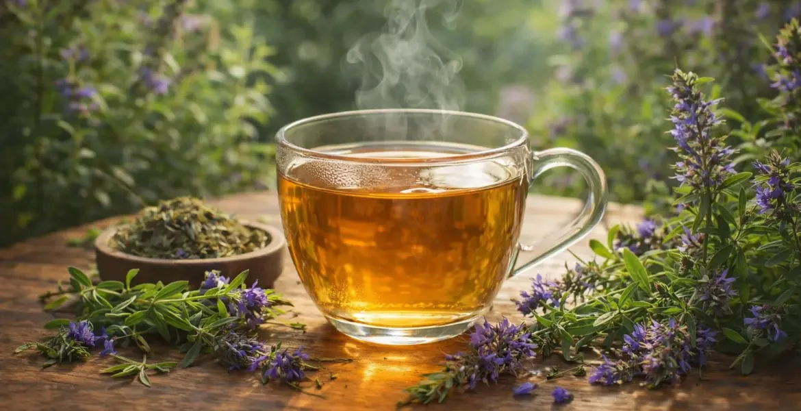What Is Hyssop Tea