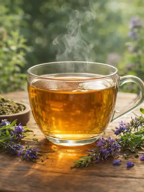 What Is Hyssop Tea