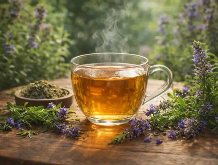 What Is Hyssop Tea