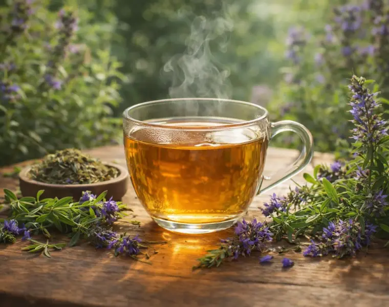What Is Hyssop Tea