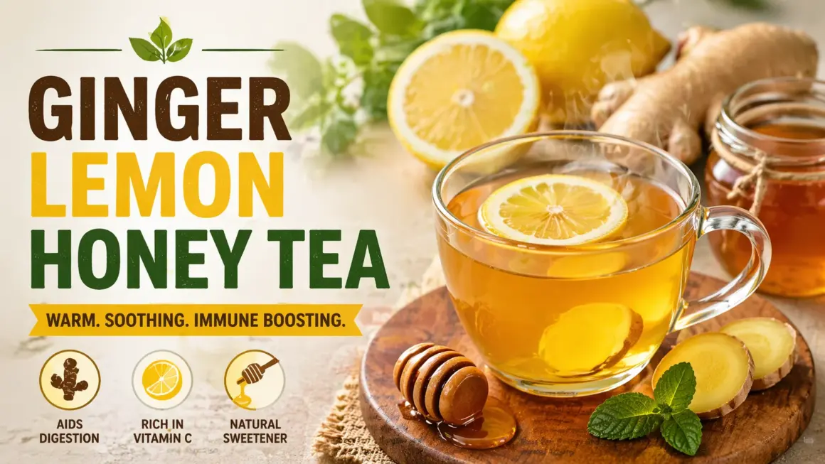 leamon tea to boost your immunity