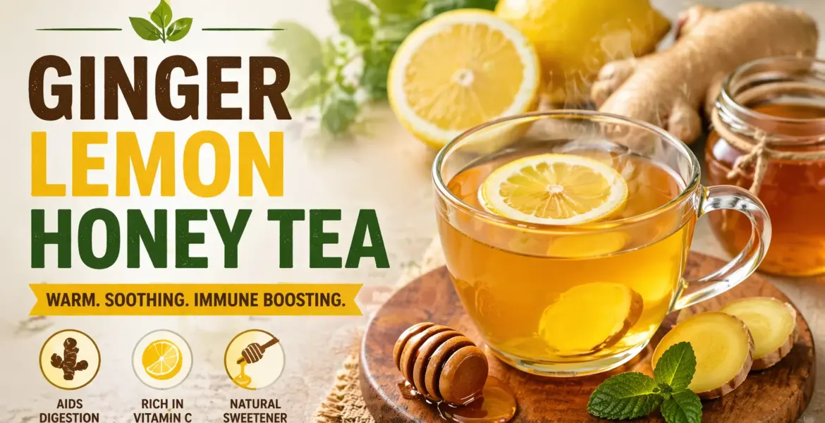 leamon tea to boost your immunity
