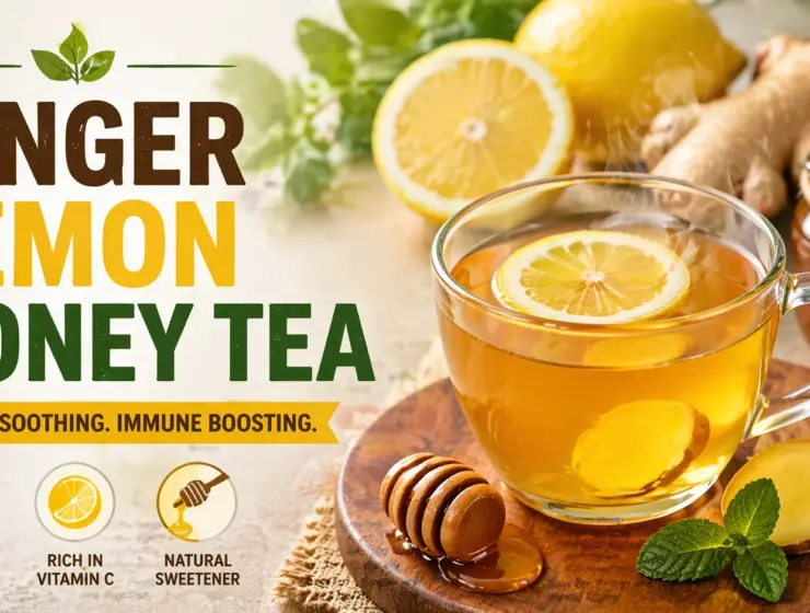 leamon tea to boost your immunity