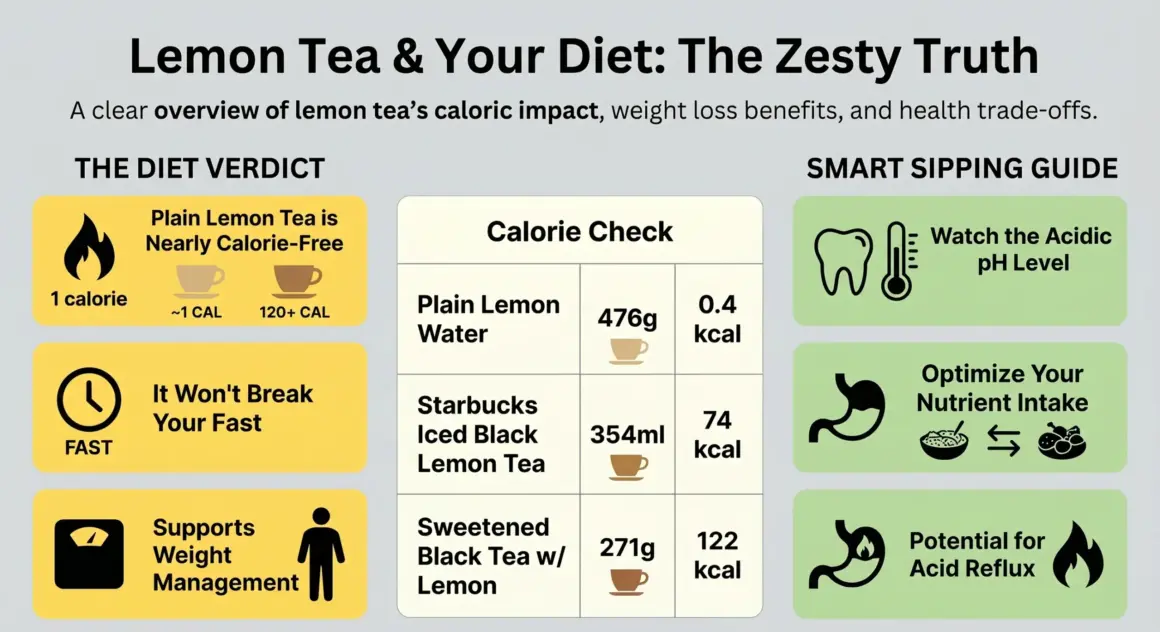 lemon tea diet overview