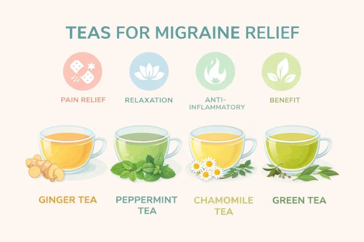 teas for Migraine relief