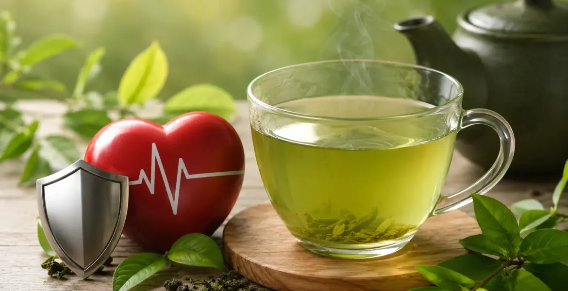 Green Tea: A Natural Shield for Cardiovascular Health