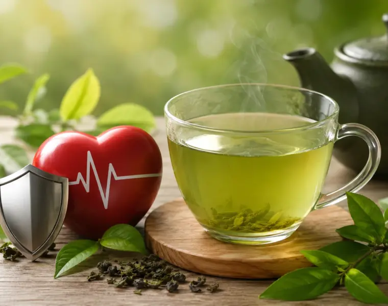 Green Tea: A Natural Shield for Cardiovascular Health