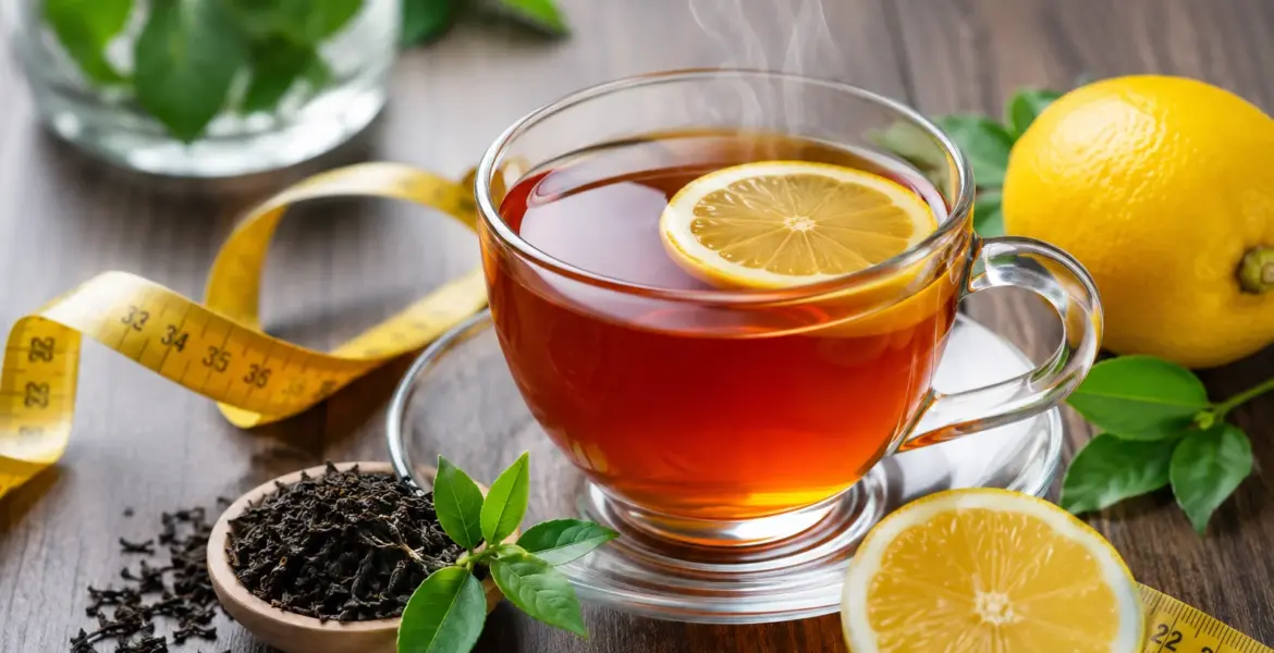 Black Tea With Lemon for Weight Loss