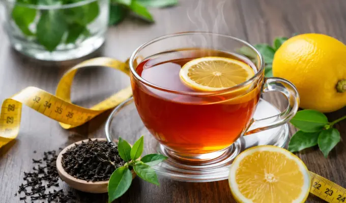 Black Tea With Lemon for Weight Loss
