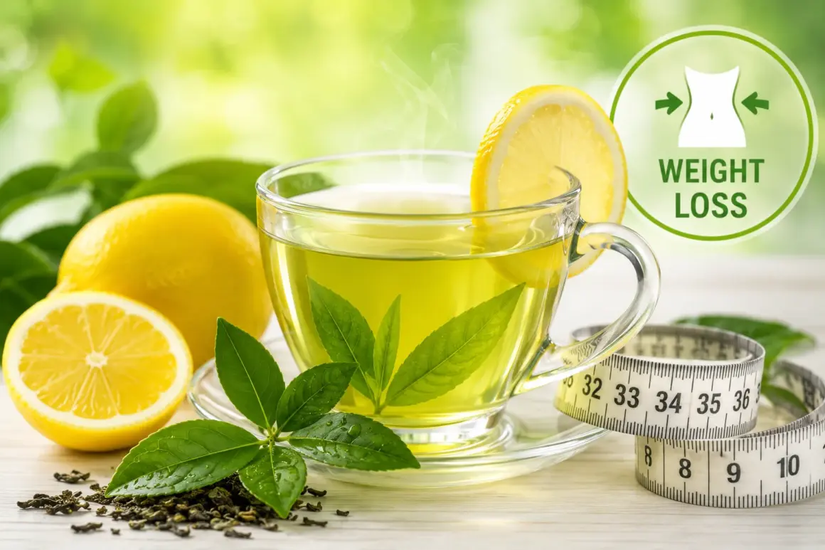 Green Tea With Lemon for Weight Loss