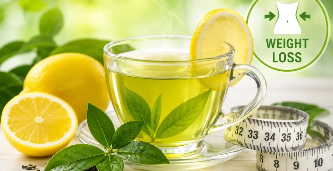Green Tea With Lemon for Weight Loss