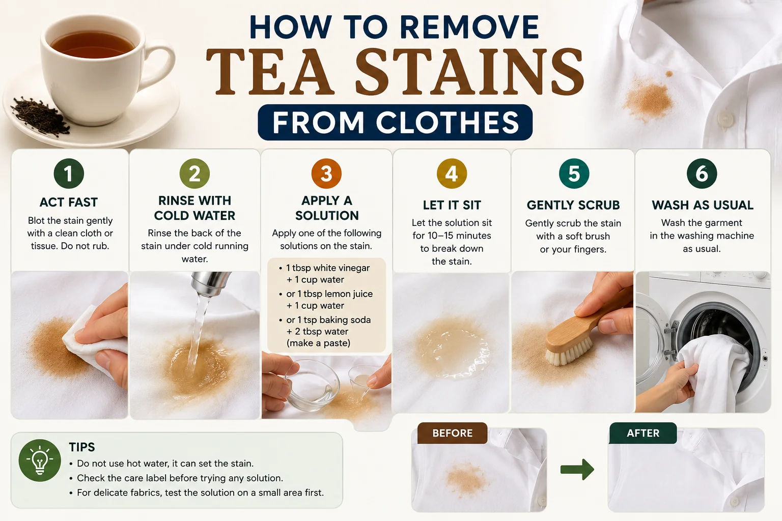 how to remove tobacco stains from white clothes Found great shirts at an estate sale. Loaded with nicotine stains. Tried baking soda/hydrogen peroxide/borax soak. Didn't work. Any tips? : r/CleaningTips How to Remove Cigarette Stains
