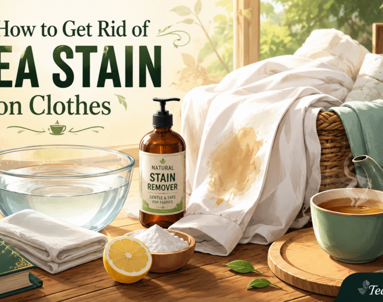 How to Get Rid of Tea Stain on Clothes