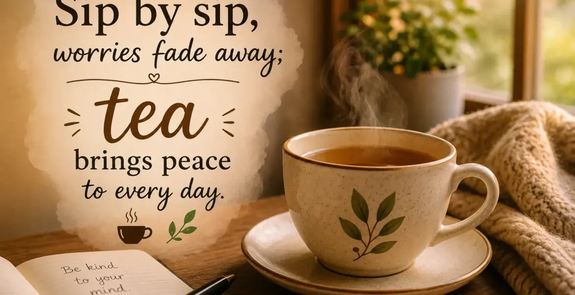 31+ Inspiring Tea Lover Quotes for Every Mood