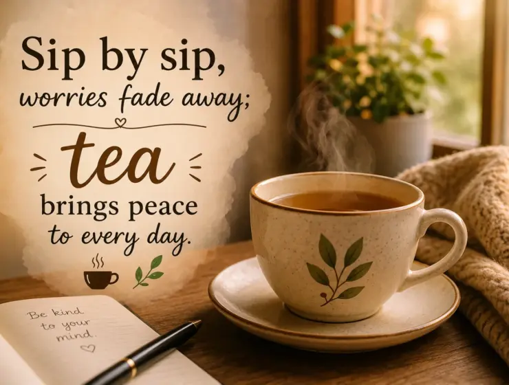 31+ Inspiring Tea Lover Quotes for Every Mood