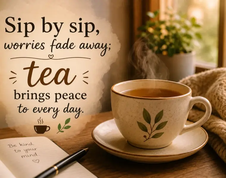 31+ Inspiring Tea Lover Quotes for Every Mood