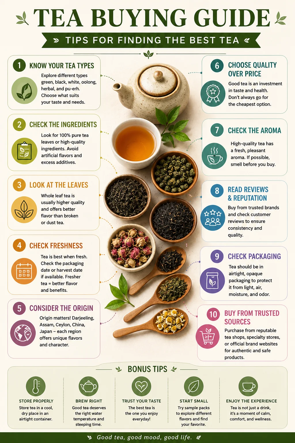 Tea Buying Guide