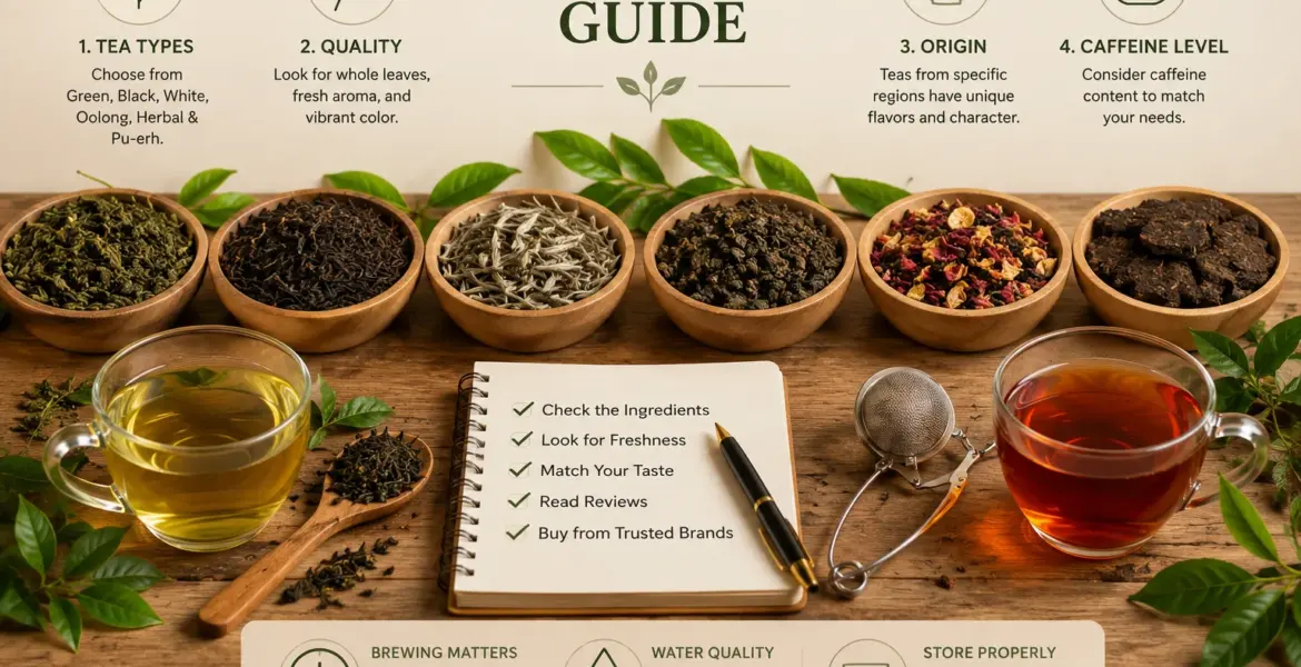 Tea Buying Guide