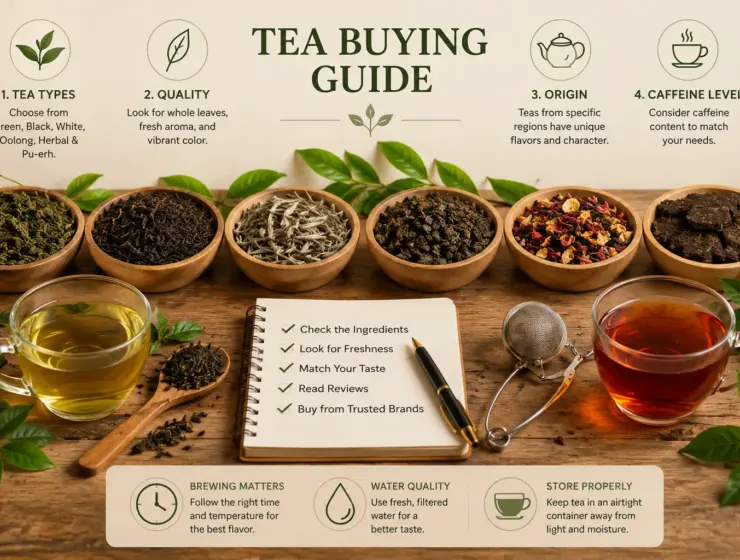 Tea Buying Guide