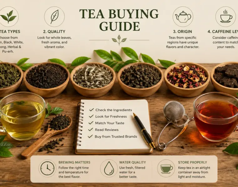 Tea Buying Guide
