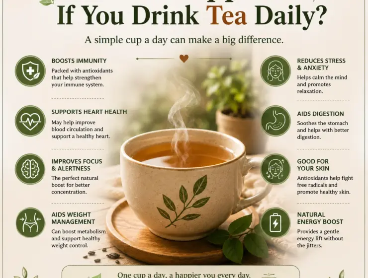 What Happens If You Drink Tea Daily